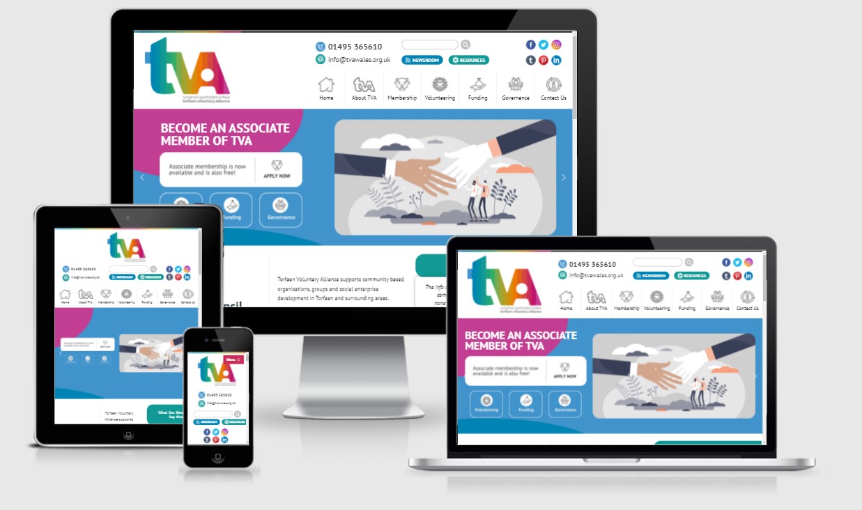 TVA Wales Website